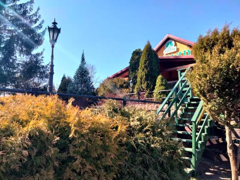 Zajazd Restauracja Machliny Экстерьер фото
