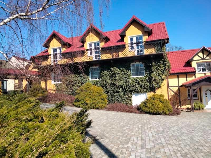 Zajazd Restauracja Machliny Экстерьер фото